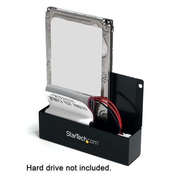 StarTech.com Adaptateur SATA pour disque dur IDE 2,5" ou 3,5" pour station d'accueil HDD - Contrôleur de stockage - 2.5", 3.5" - 1 Canal - ATA-133 - SATA - pour P/N: SATERASER4, SDOCK2ERU33, SDOCK2U33V, SDOCK4U313, SDOCKU313E, SU2DUPERA11