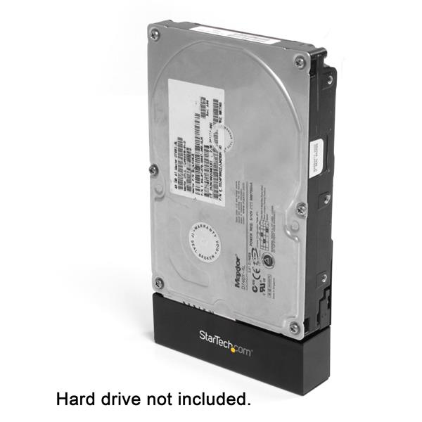 StarTech.com Adaptateur SATA pour disque dur IDE 2,5" ou 3,5" pour station d'accueil HDD - Contrôleur de stockage - 2.5", 3.5" - 1 Canal - ATA-133 - SATA - pour P/N: SATERASER4, SDOCK2ERU33, SDOCK2U33V, SDOCK4U313, SDOCKU313E, SU2DUPERA11