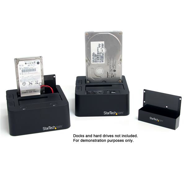 StarTech.com Adaptateur SATA pour disque dur IDE 2,5" ou 3,5" pour station d'accueil HDD - Contrôleur de stockage - 2.5", 3.5" - 1 Canal - ATA-133 - SATA - pour P/N: SATERASER4, SDOCK2ERU33, SDOCK2U33V, SDOCK4U313, SDOCKU313E, SU2DUPERA11