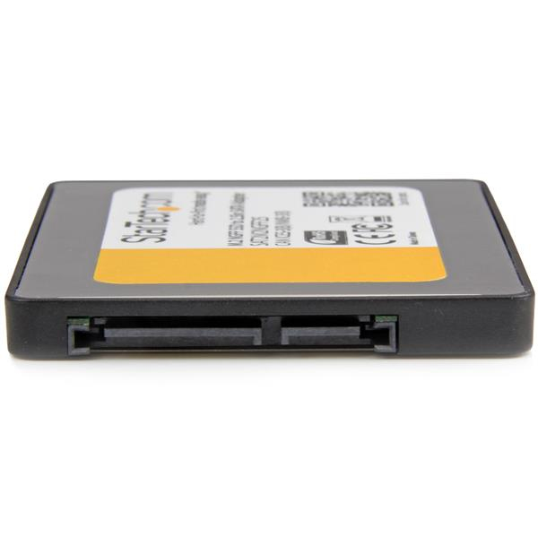StarTech.com Adaptateur SSD M.2 vers SATA III de 2,5 pouces - Convertisseur de lecteur à état solide avec boîtier de protection - Contrôleur de stockage - M.2 - SATA 6Gb/s - SATA - noir - pour P/N: BRACKET125PT, BRACKET125PTP, BRACKET225PT, BRACKET425F