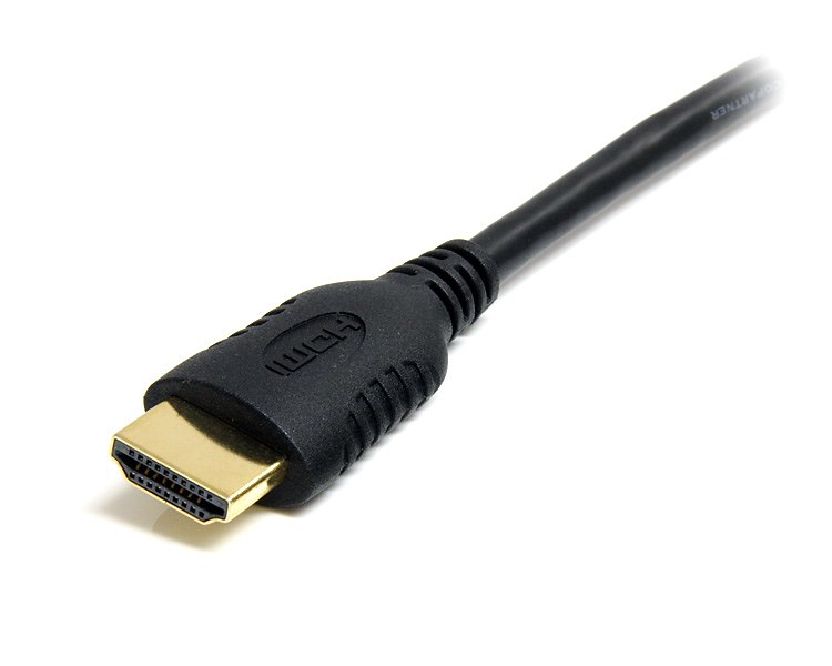 StarTech.com Câble HDMI haute vitesse avec Ethernet 0,5 m - HDMI vers HDMI Mini - M/M - Câble HDMI avec Ethernet - HDMI mâle pour 19 pin mini HDMI Type C mâle - 50 cm - blindé - noir