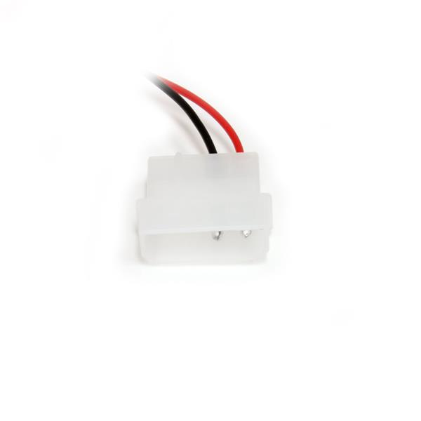 StarTech.com Câble Adaptateur Slimline SATA vers SATA Alimentation LP4 - 50 cm - 1xSlimline SATA Receptacle 1xSATA Receptacle 1xLP4 Mâle - Câble SATA - Serial ATA 150/300/600 - SATA Slimline (F) pour SATA, alimentation interne 4 broches (12 V) - 50.8 cm -