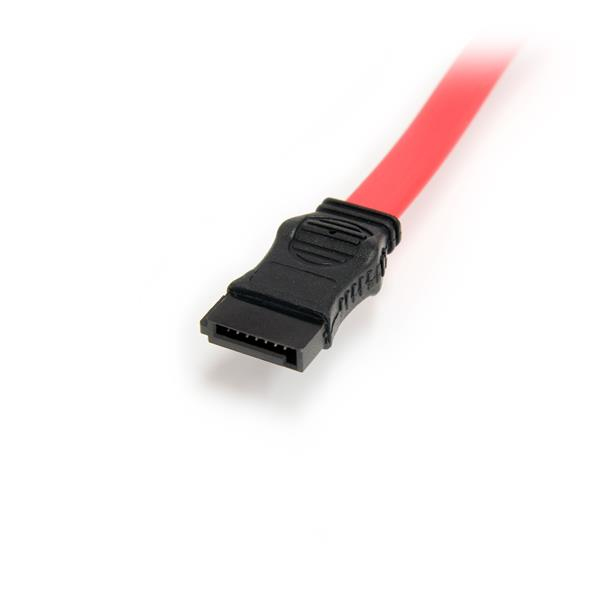 StarTech.com Câble Adaptateur Slimline SATA vers SATA Alimentation LP4 - 50 cm - 1xSlimline SATA Receptacle 1xSATA Receptacle 1xLP4 Mâle - Câble SATA - Serial ATA 150/300/600 - SATA Slimline (F) pour SATA, alimentation interne 4 broches (12 V) - 50.8 cm -