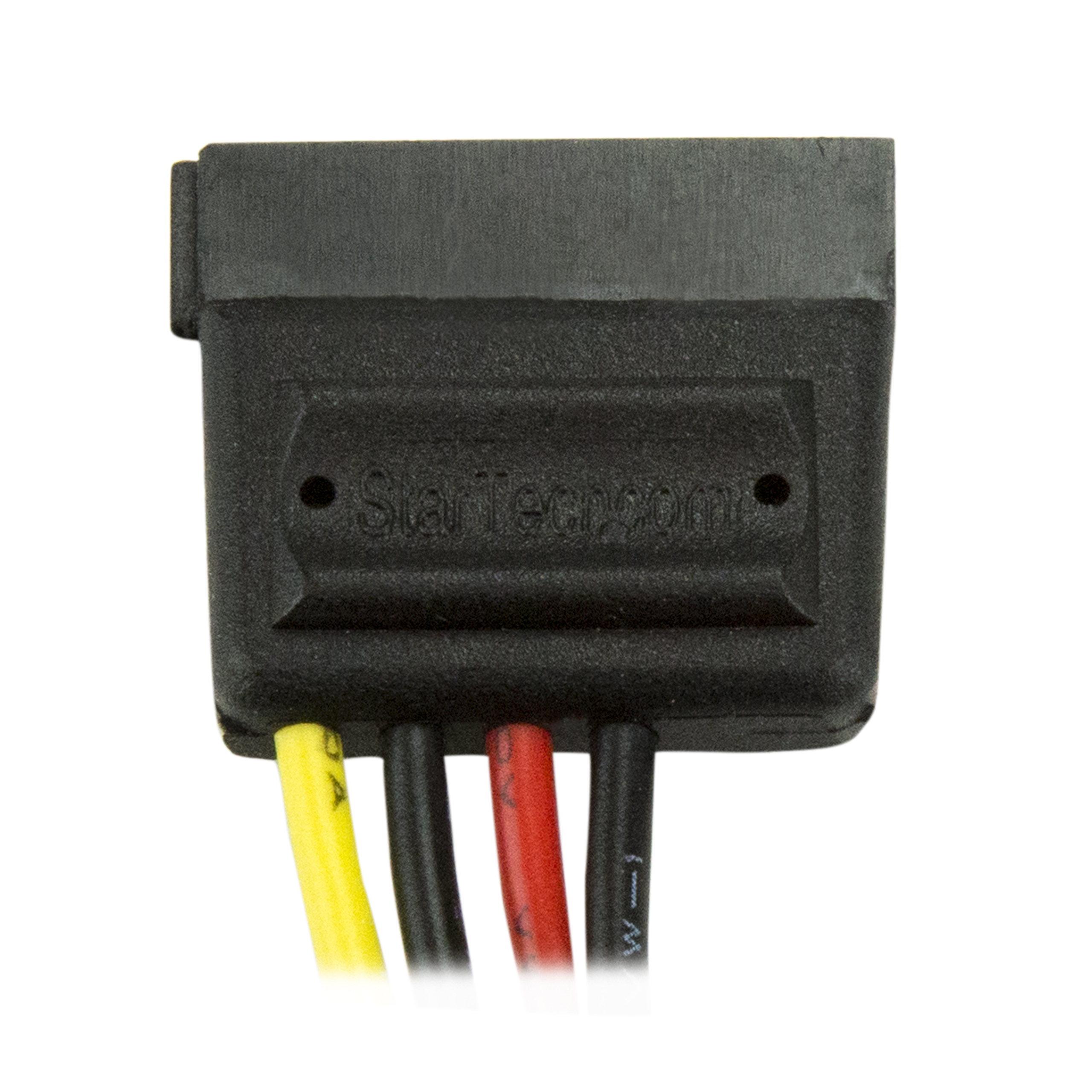 StarTech.com Câble adaptateur d'alimentation LP4 vers SATA de 15 cm - Convertisseur Molex mâle vers SATA Power femelle - Câble d'alimentation - alimentation SATA (M) pour alimentation interne 4 plots (M) - 0.2 m - pour P/N: BRACKET125PTP, PEXUSB311AC3, PE