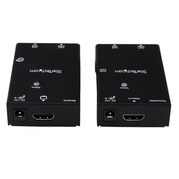 StarTech.com Extendeur HDMI via CAT5/CAT6 avec Power over Cable - Prolongez un signal HDMI à 50 m - Prolongateur audio/vidéo - plus de CAT 5e/6 - jusqu'à 50 m - pour P/N: ST128HDMI2, SVA12M2NEUA, SVA12M5NA, VIDWALLMNT