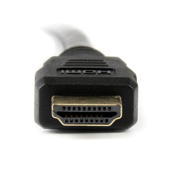 StarTech.com Câble HDMI vers DVI-D 5 m - M/M - Câble adaptateur - HDMI mâle pour DVI-D mâle - 5 m - blindé - noir