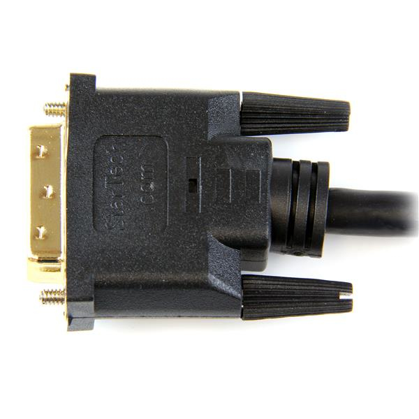 StarTech.com Câble HDMI vers DVI-D 5 m - M/M - Câble adaptateur - HDMI mâle pour DVI-D mâle - 5 m - blindé - noir