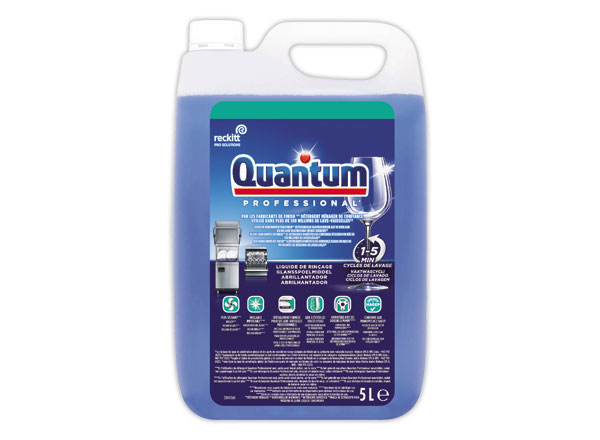 1 Bidon de 5 litres Finish CALGONIT Professionnel rinçage extra hygiène