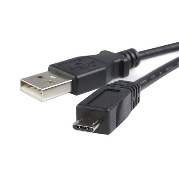 StarTech.com Câble Micro USB 1 m - A vers Micro B - Câble USB - USB (M) pour Micro-USB de type B (M) - USB 2.0 - 1 m - noir