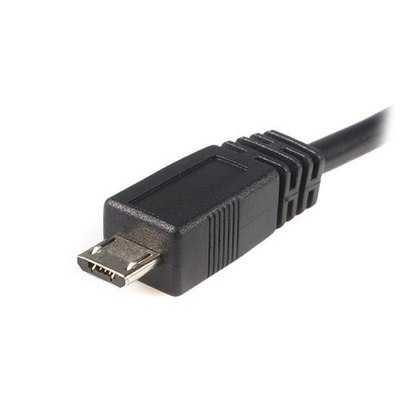 StarTech.com Câble Micro USB 1 m - A vers Micro B - Câble USB - USB (M) pour Micro-USB de type B (M) - USB 2.0 - 1 m - noir