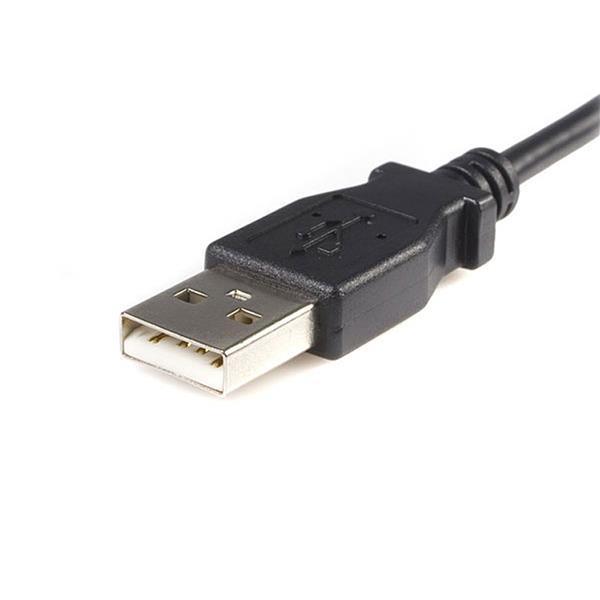 StarTech.com Câble Micro USB 1 m - A vers Micro B - Câble USB - USB (M) pour Micro-USB de type B (M) - USB 2.0 - 1 m - noir