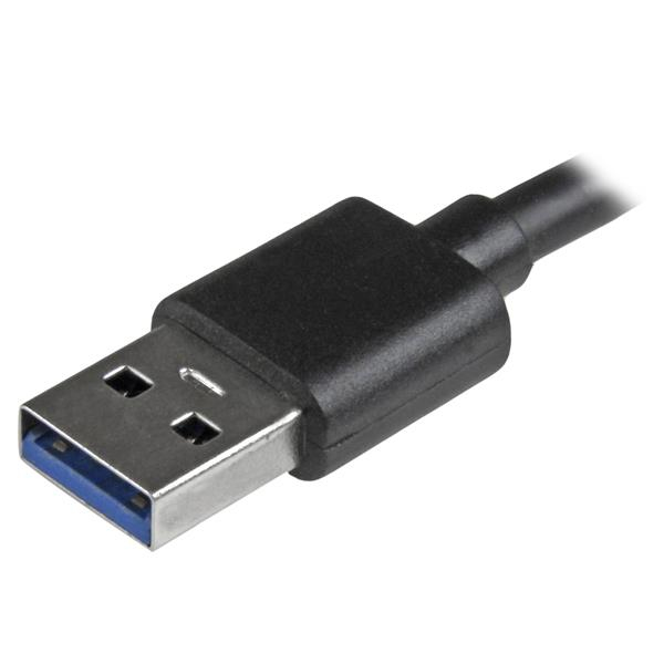 StarTech.com Câble adaptateur USB 3.1 (10 Gb/s) pour disques durs / SSD SATA III 6 Gb/s de 2,5" et 3,5" - Adaptateur USB 3.1 vers HDD SATA - Contrôleur de stockage - 2.5", 3.5" - SATA 6Gb/s - USB 3.1 (Gen 2) - noir