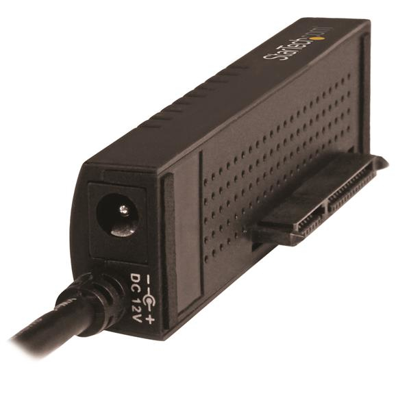 StarTech.com Câble adaptateur USB 3.1 (10 Gb/s) pour disques durs / SSD SATA III 6 Gb/s de 2,5" et 3,5" - Adaptateur USB 3.1 vers HDD SATA - Contrôleur de stockage - 2.5", 3.5" - SATA 6Gb/s - USB 3.1 (Gen 2) - noir