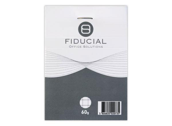 1 Bloc FIDUCIAL 60g A7 - 7,4x 10,5 cm - 5x5 - 100feuilles