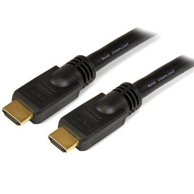 StarTech.com Câble HDMI haute vitesse Ultra HD 4K x 2K de 10m - Cordon HDMI vers HDMI - Mâle / Mâle - Noir - Plaqués or - Câble HDMI - HDMI mâle pour HDMI mâle - 10 m - noir
