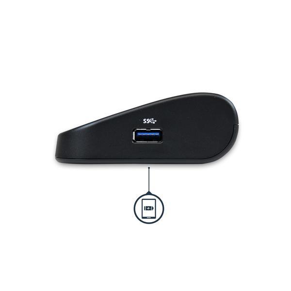 StarTech.com Station d'accueil USB 3.0 universelle double affichage pour PC portable - HDMI et DVI / VGA avec GbE et audio (USB3SDOCKHDV) - Station d'accueil - USB - VGA, HDMI - 10Mb LAN - pour P/N: ARMBARDUO, ARMBARDUOV, ARMDUAL, ARMDUAL30, ARMDUALV, ARM