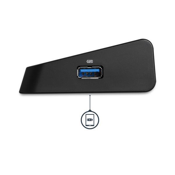 StarTech.com Station d'accueil USB 3.0 PC portable / Ultrabook - 2 sorties vidéo HDMI / DisplayPort 4K, GbE, USB 3.0, charge rapide USB - Station d'accueil - USB - HDMI, DP - 1GbE - pour P/N: ARMBARDUO, ARMDUAL, ARMDUAL30, ARMSLIMDUO