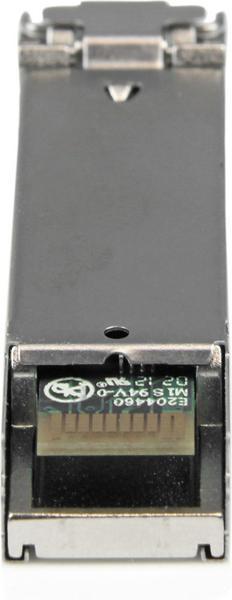 StarTech.com Module de transceiver SFP à fibre optique Gigabit - Compatible Cisco GLC-SX-MM - Multimode LC - Mini-GBIC - 550 m - Module transmetteur SFP (mini-GBIC) - 1GbE - 1000Base-SX - LC multi-mode - jusqu'à 550 m - 850 nm - pour P/N: ET91000SFP2, ET9