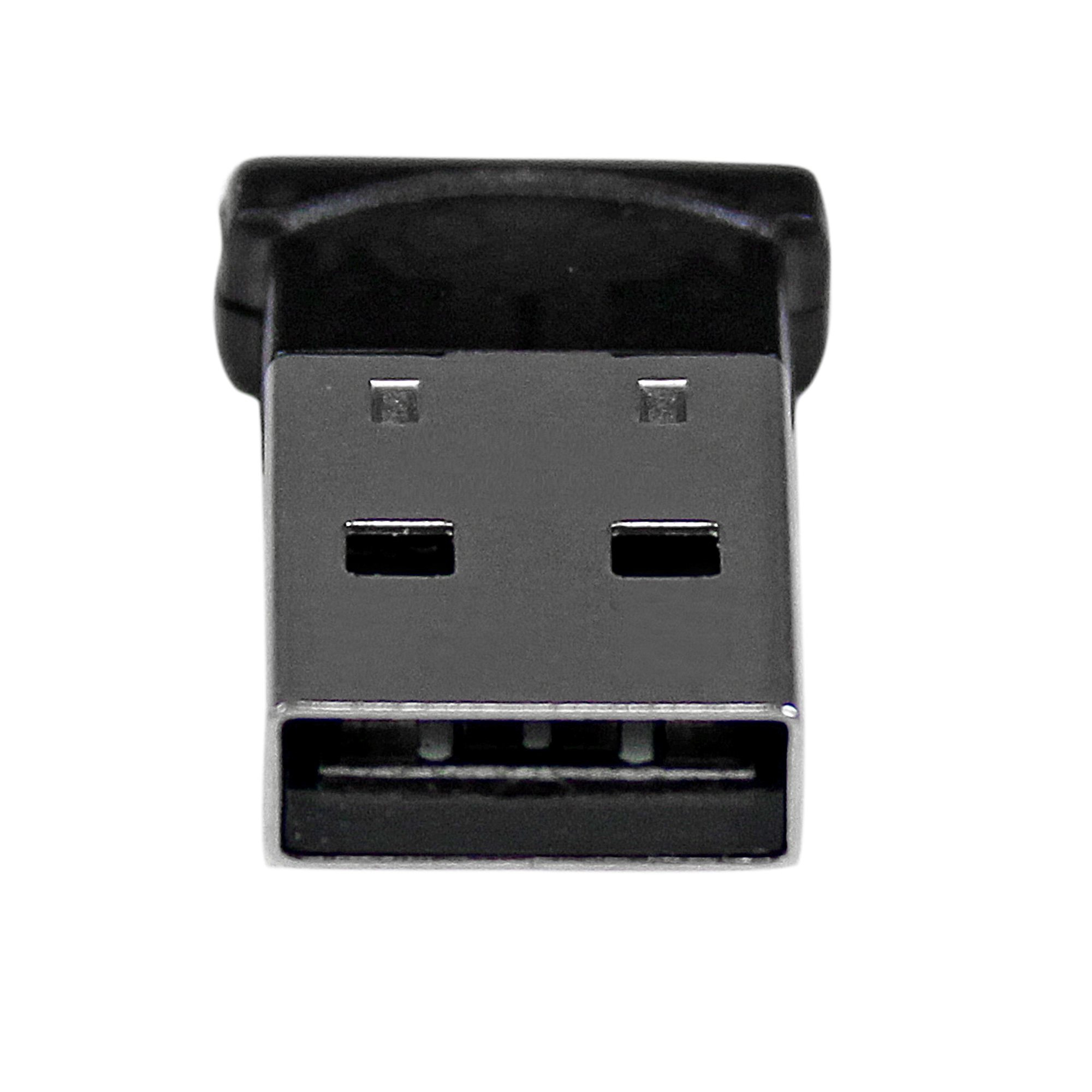 StarTech.com Mini Adaptateur USB Bluetooth 4.0 - Mini Dongle Sans Fil EDR Classe 1 50m - Clé USB Bluetooth version 4.0 Classe I - 50 m - Adaptateur réseau - USB - Bluetooth 4.0 - Classe 1 - noir