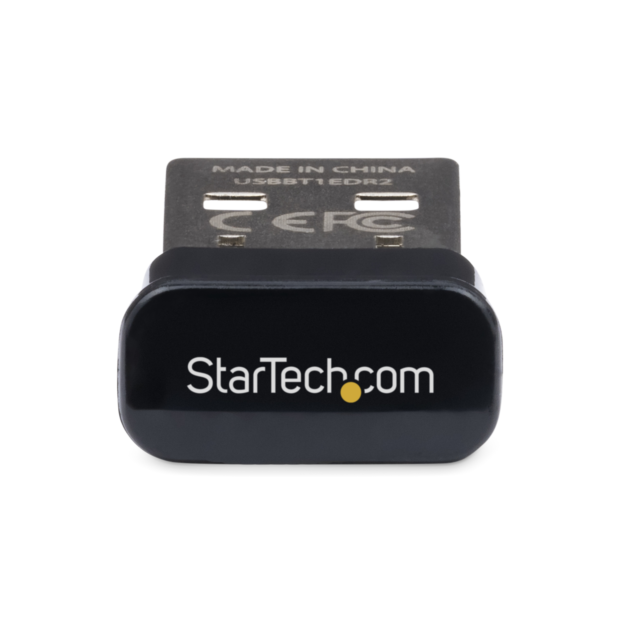 StarTech.com Mini adaptateur USB Bluetooth 2.1 - Adaptateur réseau sans fil EDR classe 1 - Adaptateur réseau - USB - Bluetooth 2.1 EDR - Classe 1 - noir