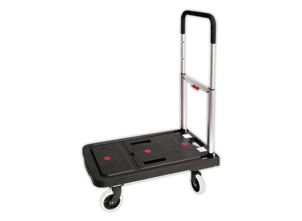 1 Chariot roue et poignée escamotables