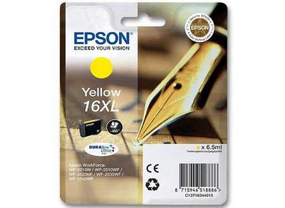 1 Cartouche Epson T1634 jaune
