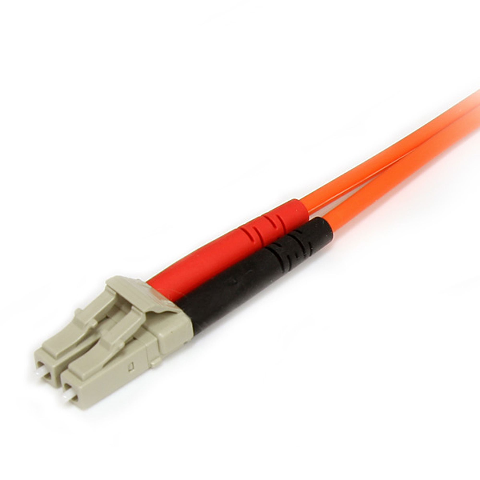 StarTech.com Câble patch à fibre optique duplex 62,5/125 multimode 3 m LC - SC - Câble réseau - LC multi-mode (M) pour SC multi-mode (M) - 3 m - fibre optique - duplex - 62,5 / 125 microns - pour P/N: US100A20FXSC, US100A20SFP, US1GA30SFP, US1GA30SXSC, US