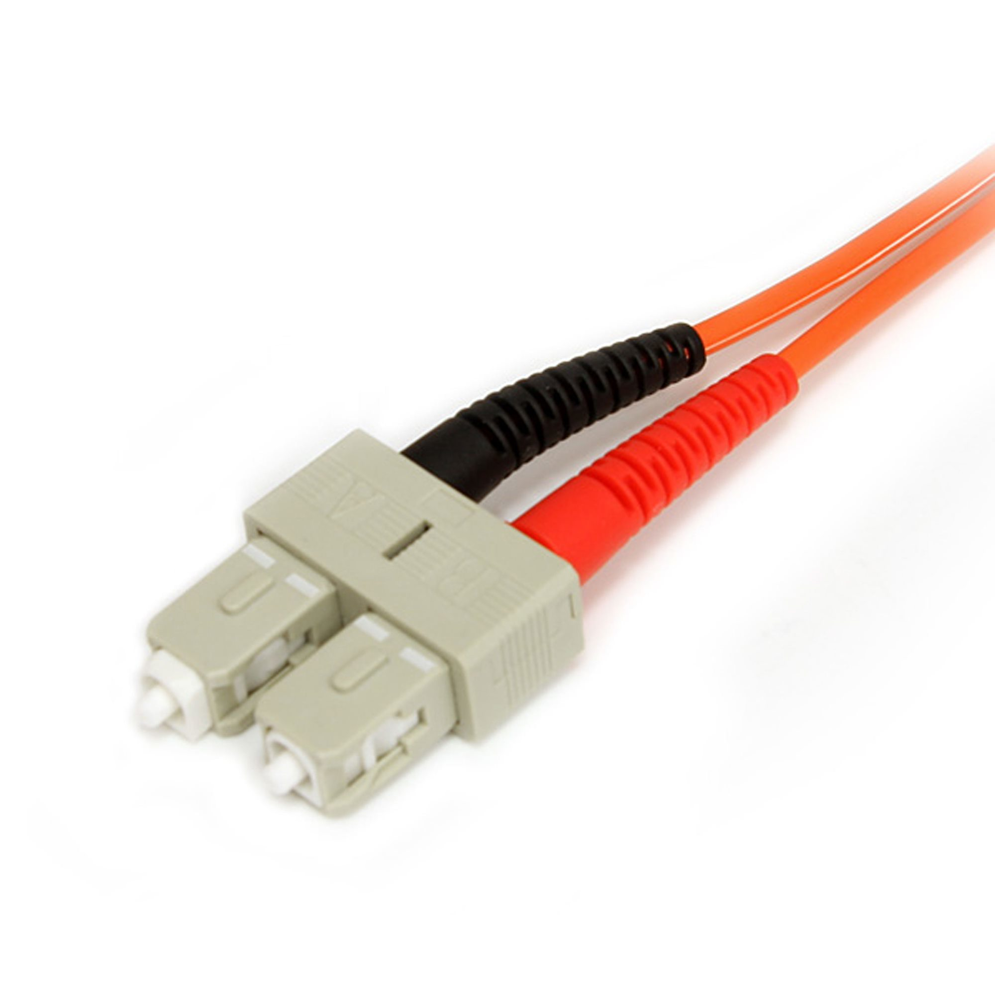 StarTech.com Câble patch à fibre optique duplex 62,5/125 multimode 3 m LC - SC - Câble réseau - LC multi-mode (M) pour SC multi-mode (M) - 3 m - fibre optique - duplex - 62,5 / 125 microns - pour P/N: US100A20FXSC, US100A20SFP, US1GA30SFP, US1GA30SXSC, US