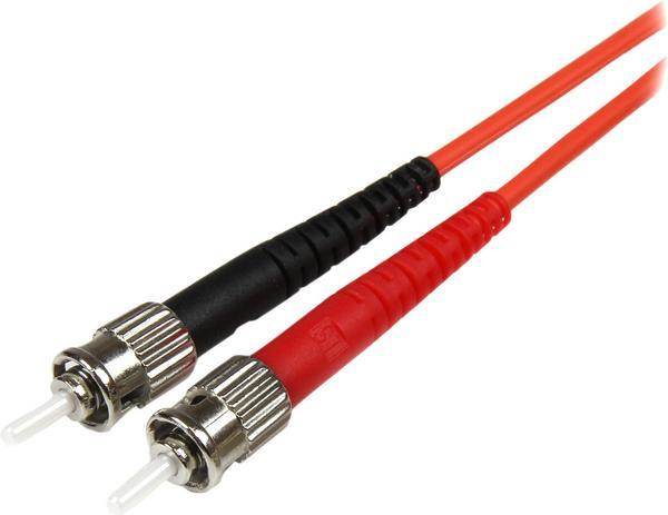 StarTech.com 1m Fiber Optic Cable - Multimode Duplex 50/125 - LSZH - LC ...