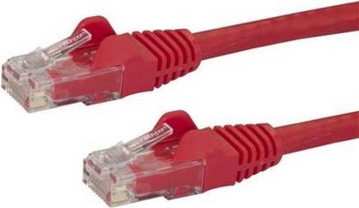 StarTech.com Câble réseau Cat6 Gigabit UTP sans crochet de 2m - Cordon Ethernet RJ45 anti-accroc - Câble patch Mâle / Mâle - Rouge - Cordon de raccordement - RJ-45 (M) pour RJ-45 (M) - 2 m - UTP - CAT 6 - sans crochet - rouge