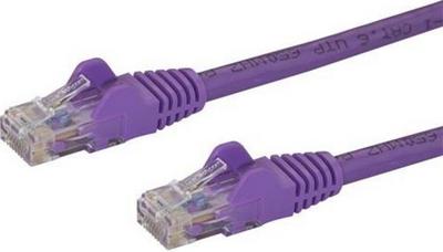 StarTech.com Câble réseau Cat6 UTP sans crochet - 3 m Violet - Cordon Ethernet RJ45 anti-accroc - Câble patch - Câble réseau - RJ-45 (M) pour RJ-45 (M) - 3 m - UTP - CAT 6 - sans crochet, bloqué - violet