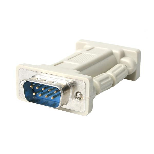 StarTech.com Adaptateur série null modem DB9 RS232 - M/F - Adaptateur de modem nul - DB-9 (M) pour DB-9 (F) - pour P/N: EC1S952, EC2S952, PCI2S232485I, PCI2S4851050, PCI2S5502, PEX4S953LP