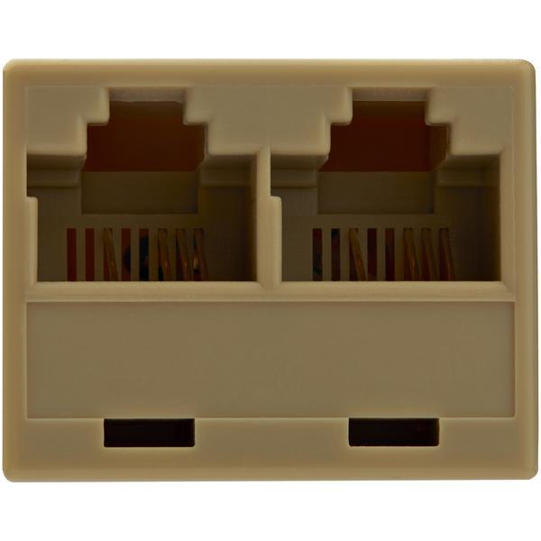 StarTech.com Splitter RJ45 - Cat5 / Cat 5e - Répartiteur Ethernet 2 vers 1 - 1x RJ45 (M) 2x RJ45 (F) - Adaptateur RJ45 - Doubleur Ethernet - Répartiteur de réseau - RJ-45 (M) pour RJ-45 (F)