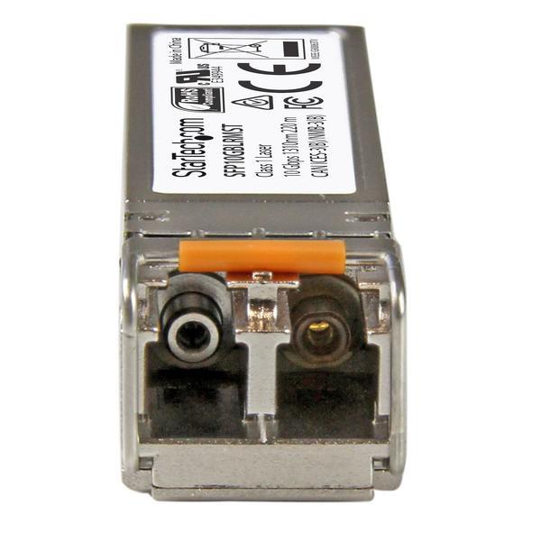 StarTech.com Module de transceiver SFP+ compatible Cisco SFP-10G-BX-U-60 - 10GBase-BX (en amont) (SFP-10G-BX-U-60-ST) - Module transmetteur SFP+ - 10GbE - 10GBase-LRM - LC multi-mode - jusqu'à 220 m - 1310 nm