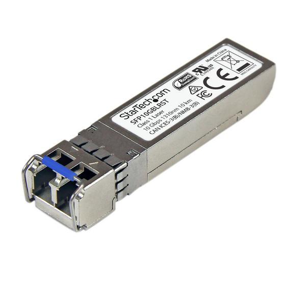 StarTech.com Module de transceiver SFP+ compatible Cisco SFP-10G-BX-U-40 - 10GBase-BX (en amont) (SFP-10G-BX-U-40-ST) - Module transmetteur SFP+ - 10GbE - 10GBase-LR - mode unique LC - jusqu'à 10 km - 1310 nm