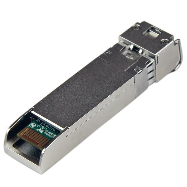 StarTech.com Module de transceiver SFP+ compatible Cisco SFP-10G-BX-U-40 - 10GBase-BX (en amont) (SFP-10G-BX-U-40-ST) - Module transmetteur SFP+ - 10GbE - 10GBase-LR - mode unique LC - jusqu'à 10 km - 1310 nm