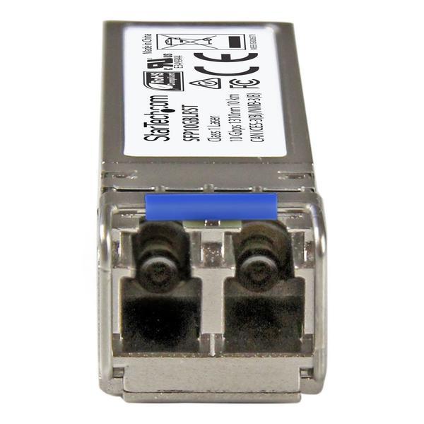 StarTech.com Module de transceiver SFP+ compatible Cisco SFP-10G-BX-U-40 - 10GBase-BX (en amont) (SFP-10G-BX-U-40-ST) - Module transmetteur SFP+ - 10GbE - 10GBase-LR - mode unique LC - jusqu'à 10 km - 1310 nm
