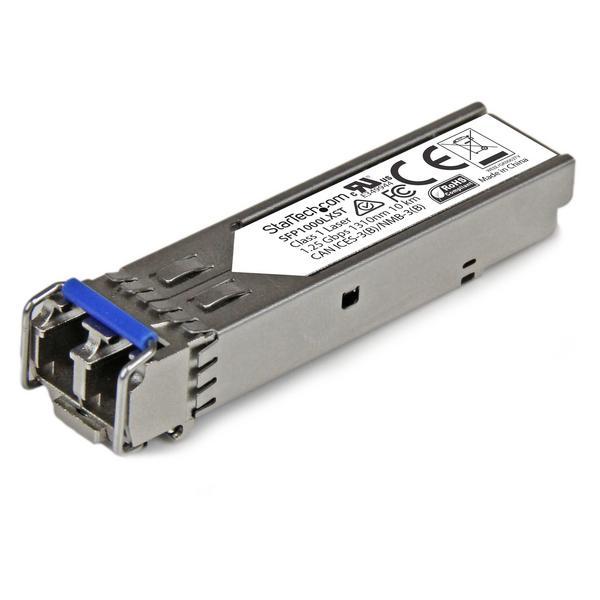 StarTech.com SFP fibre - 1000Base-LX - Module SFP fibre optique - Gigabit - Conforme aux normes MSA - Monomode LC - 1310 nm - 10 km - Module transmetteur SFP (mini-GBIC) - 1GbE - 1000Base-LX - mode unique LC - jusqu'à 10 km - 1310 nm - pour P/N: US1GA30SF