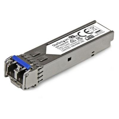 StarTech.com SFP fibre - 1000Base-LX - Module SFP fibre optique - Gigabit - Conforme aux normes MSA - Monomode LC - 1310 nm - 10 km - Module transmetteur SFP (mini-GBIC) - 1GbE - 1000Base-LX - mode unique LC - jusqu'à 10 km - 1310 nm - pour P/N: US1GA30SF