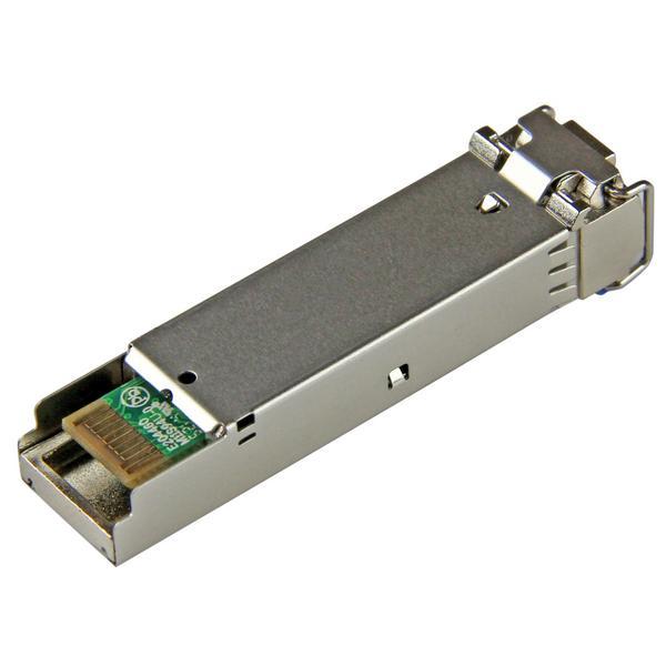 StarTech.com SFP fibre - 1000Base-LX - Module SFP fibre optique - Gigabit - Conforme aux normes MSA - Monomode LC - 1310 nm - 10 km - Module transmetteur SFP (mini-GBIC) - 1GbE - 1000Base-LX - mode unique LC - jusqu'à 10 km - 1310 nm - pour P/N: US1GA30SF