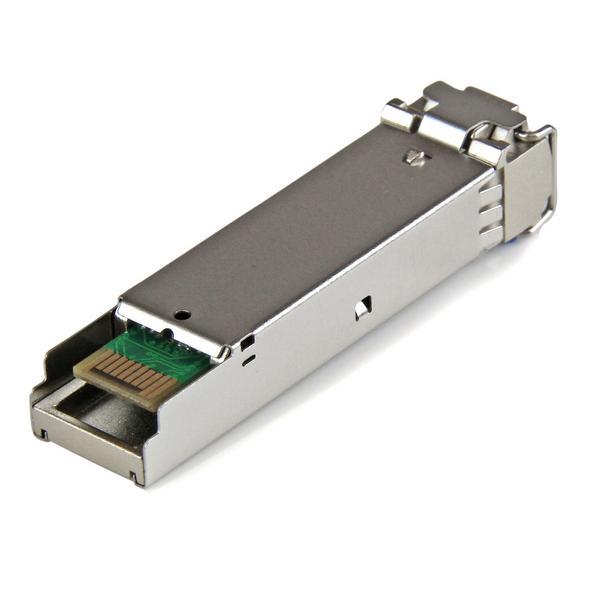 StarTech.com Module transceiver SFP Mini-GBIC fibre optique monomode LC Gigabit DDM, compatible Cisco - Émetteur-récepteur SFP 1310nm 20km - Module transmetteur SFP (mini-GBIC) - 1GbE - 1000Base-LH - mode unique LC - jusqu'à 20 km - 1310 nm - pour P/N: ET