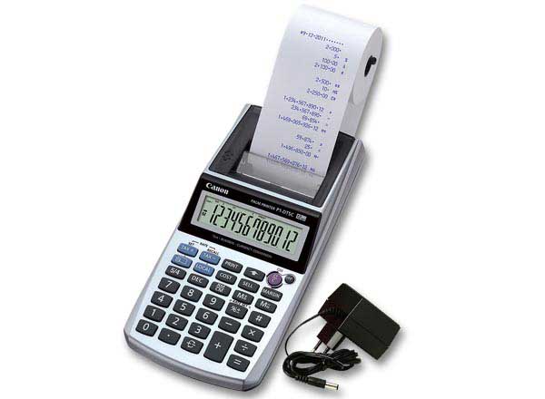 1 Calculatrice Imprimante Canon P1 DTSC II