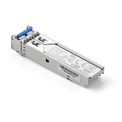 StarTech.com SFP fibre - 1000Base-EX - Module SFP fibre optique - Gigabit - Compatible Cisco GLC-EX-SMD - Monomode LC - 1310nm - 40 km - Module transmetteur SFP (mini-GBIC) (équivalent à : Cisco GLC-EX-SMD) - 1GbE - 1000Base-EX - mode unique LC - jusqu'à