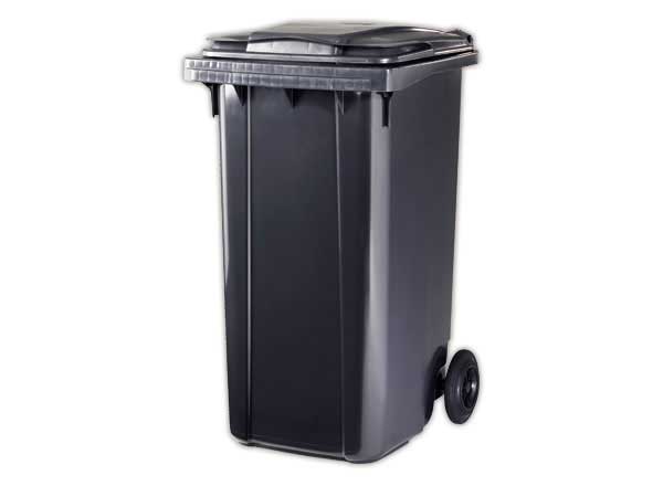 1 Container 2 roulettes 240 litres avec couvercle