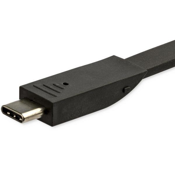 StarTech.com Adaptateur multiport USB-C avec HDMI et VGA - Lecteur SD - Station d'accueil - USB-C - HDMI, VGA - 1GbE
