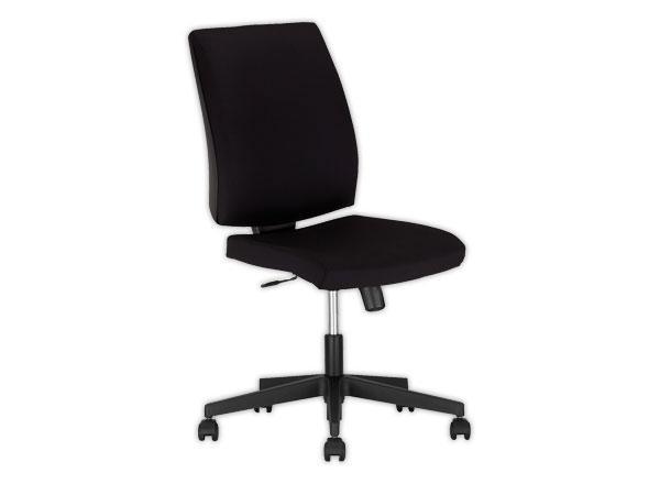 1 Siège Taktik synchrone tissu noir