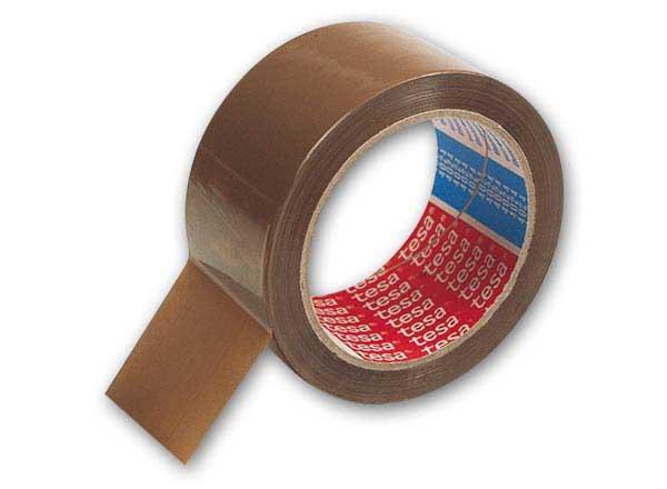 1 Rouleau d'adhésif d'emballage en PVC -100 m x 50 mm