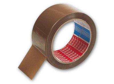1 Rouleau d'adhésif d'emballage en PVC -100 m x 50 mm