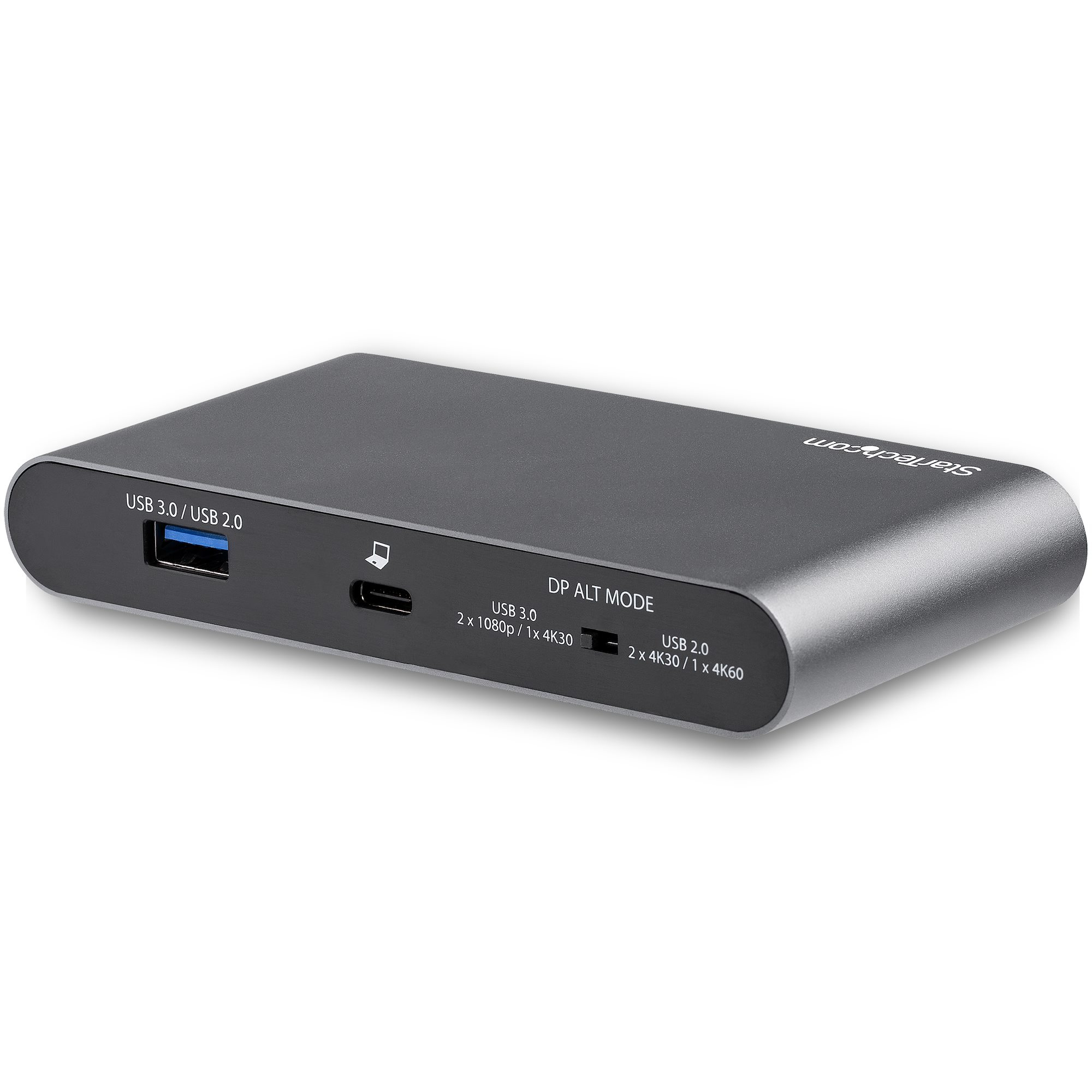 StarTech.com Station d'accueil USB Type-C à 2 écrans DP 4K - PD 3.0 100 W - Station d'accueil - USB-C - 2 x DP - 1GbE - pour P/N: ARMBARDUO, ARMBARDUOV, ARMDUAL, ARMDUAL30, ARMDUALV, ARMSLIMDUO