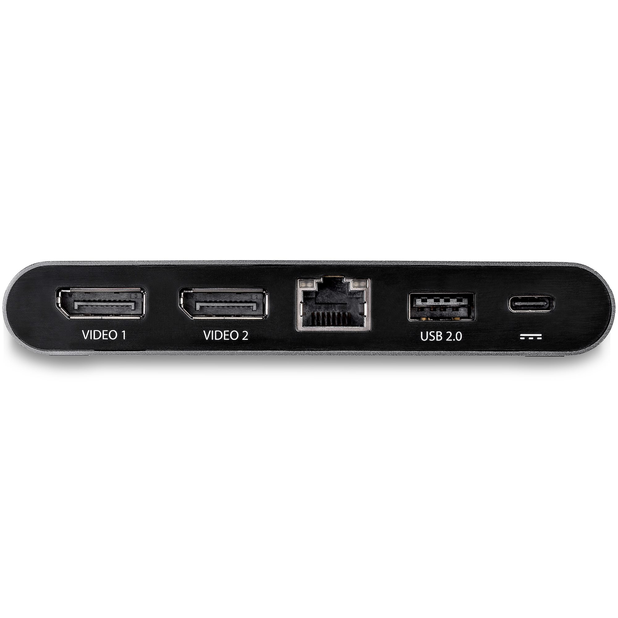 StarTech.com Station d'accueil USB Type-C à 2 écrans DP 4K - PD 3.0 100 W - Station d'accueil - USB-C - 2 x DP - 1GbE - pour P/N: ARMBARDUO, ARMBARDUOV, ARMDUAL, ARMDUAL30, ARMDUALV, ARMSLIMDUO